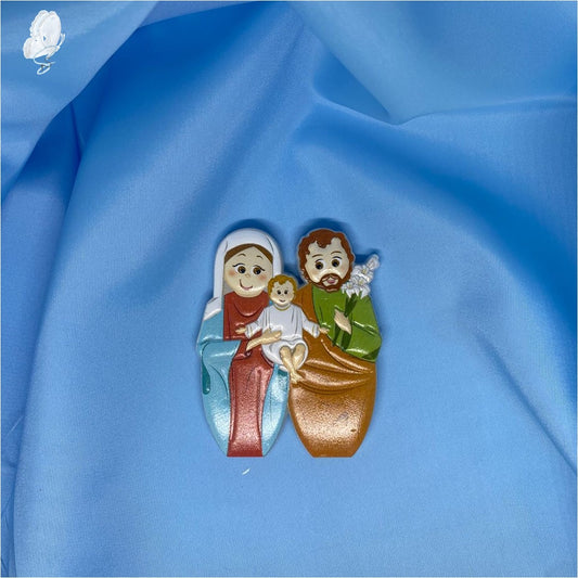 Portugal Drop: Lello & Lilla Magnet – Holy Family