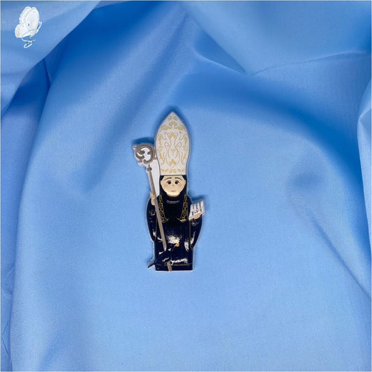 Portugal Drop: Lello & Lilla Magnet – Saint Benedict of the Open Door