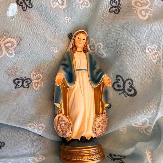 Our Lady of the Miraculous Medal Statue