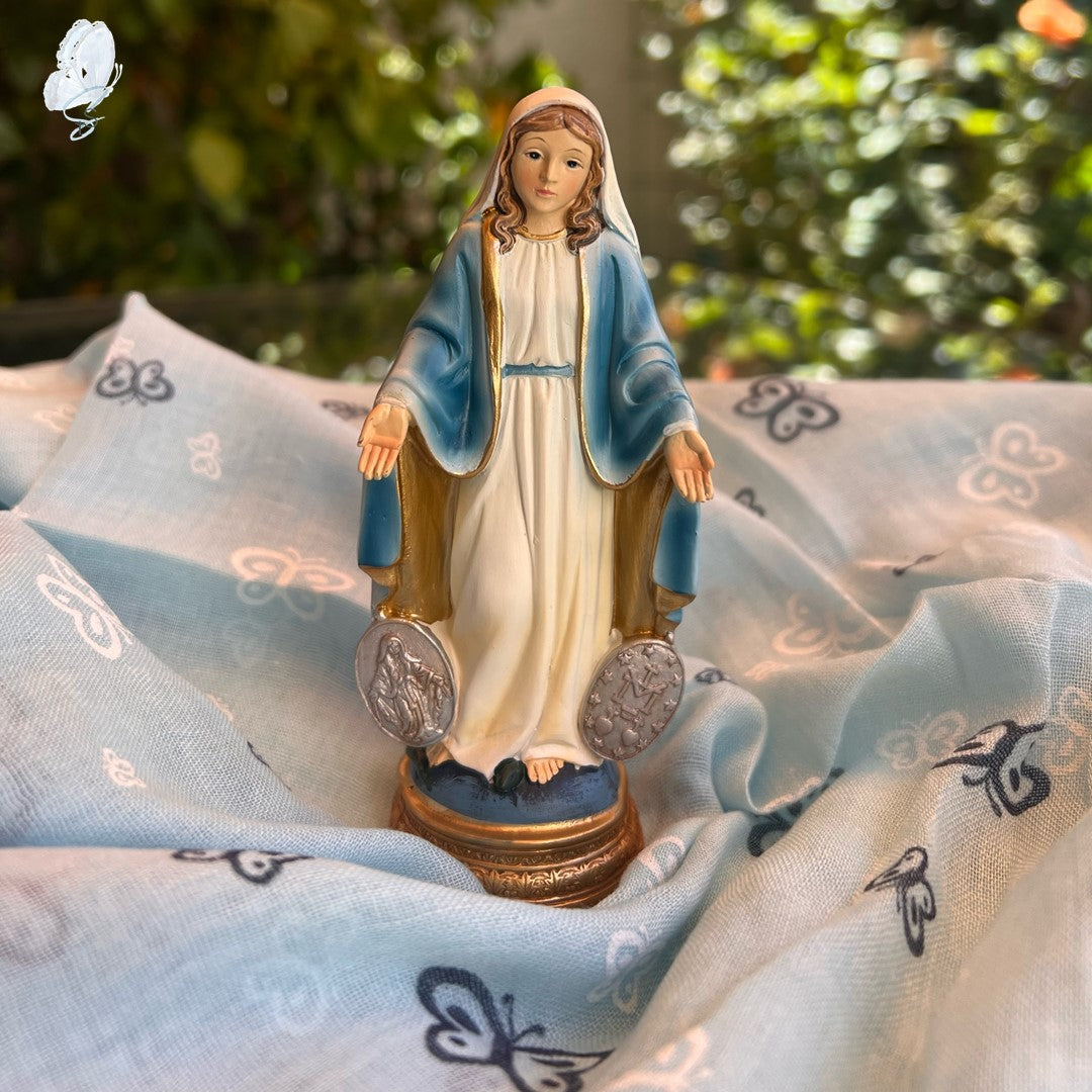 Our Lady of the Miraculous Medal Statue