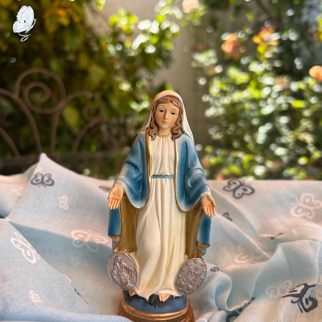 Our Lady of the Miraculous Medal Statue