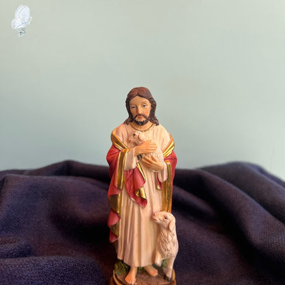 Good Shepherd Statue