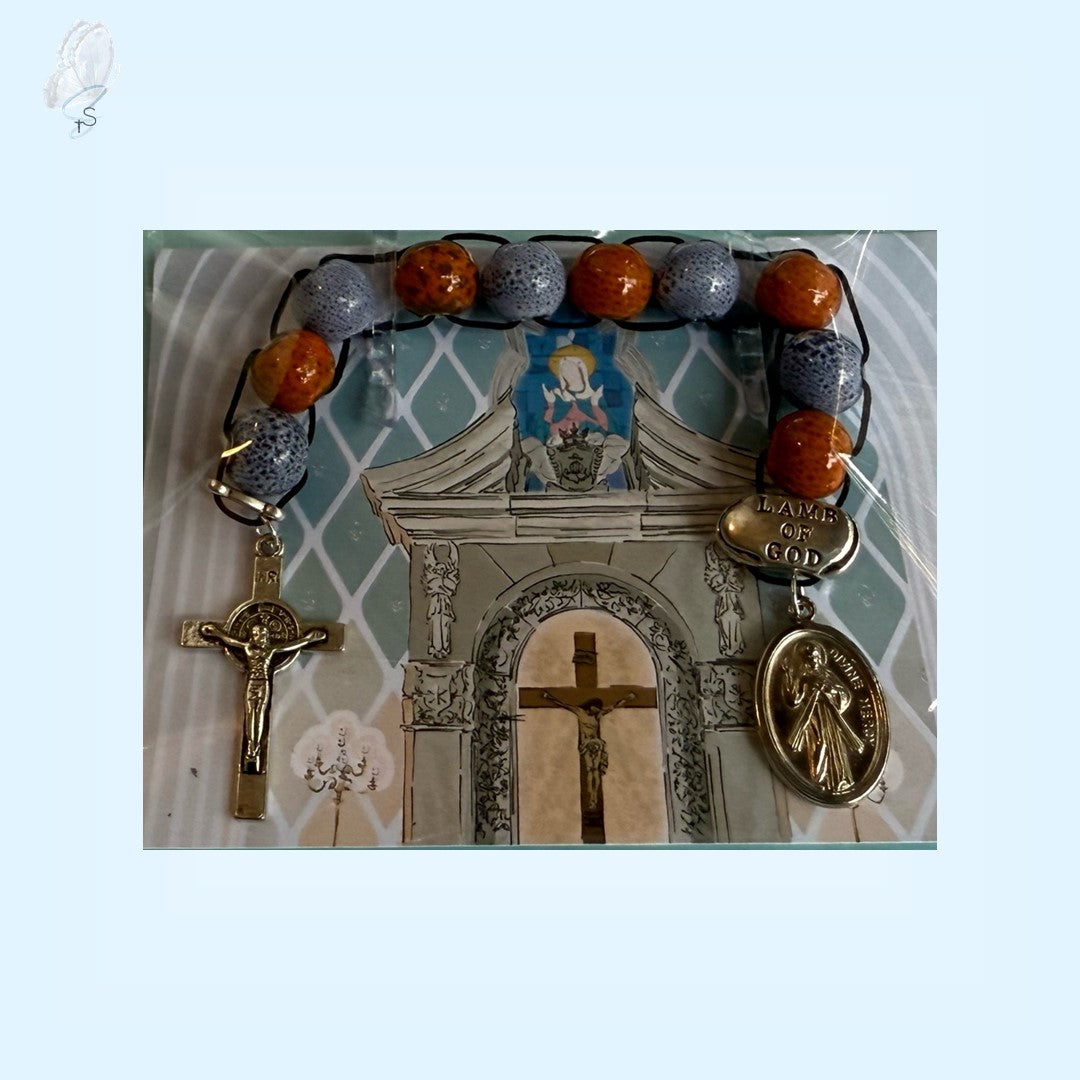 Ceramic Sliding Rosary
