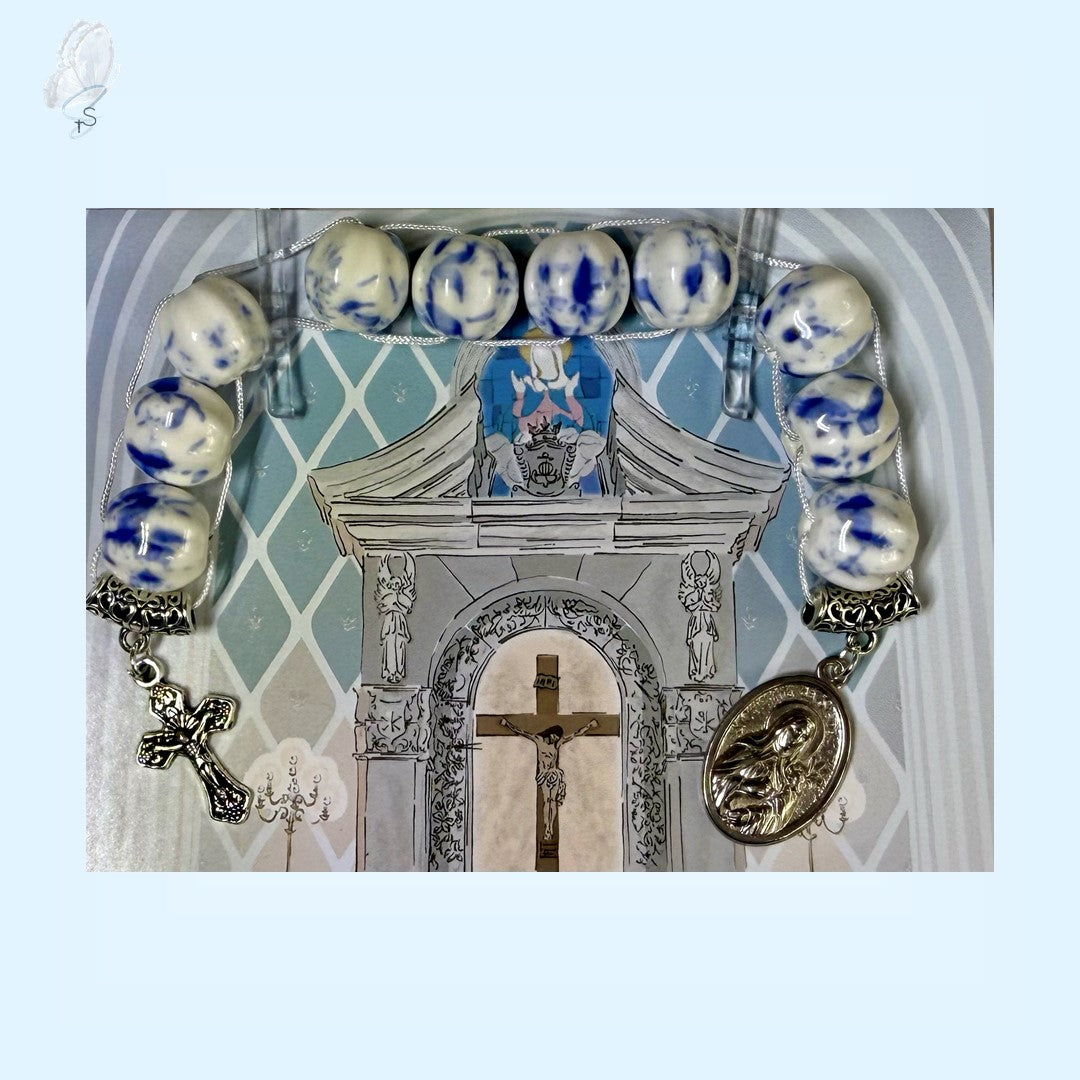 Ceramic Sliding Rosary