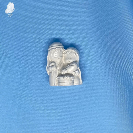 Portugal Drop: Standing Nativity Jesmonite Statue