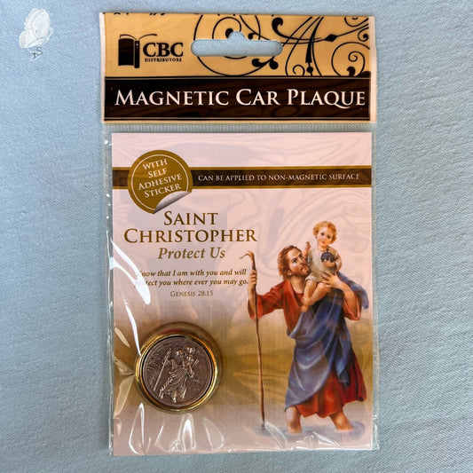 St Christopher Car Magnet