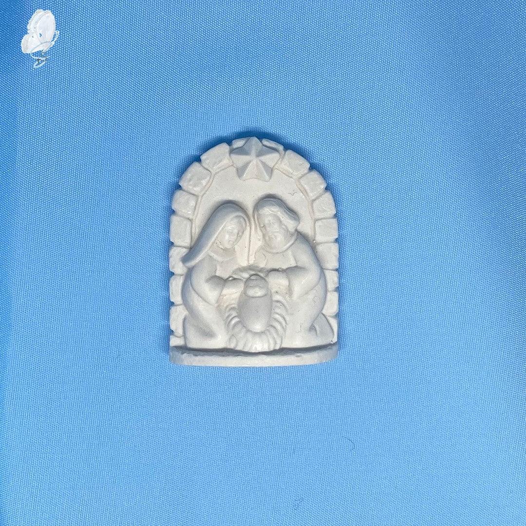 Portugal Drop: Nativity Arch Jesmonite Statue