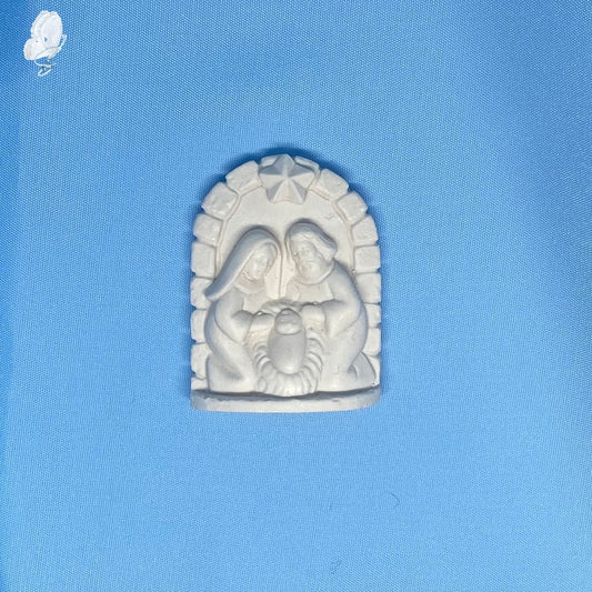 Portugal Drop: Nativity Arch Jesmonite Statue