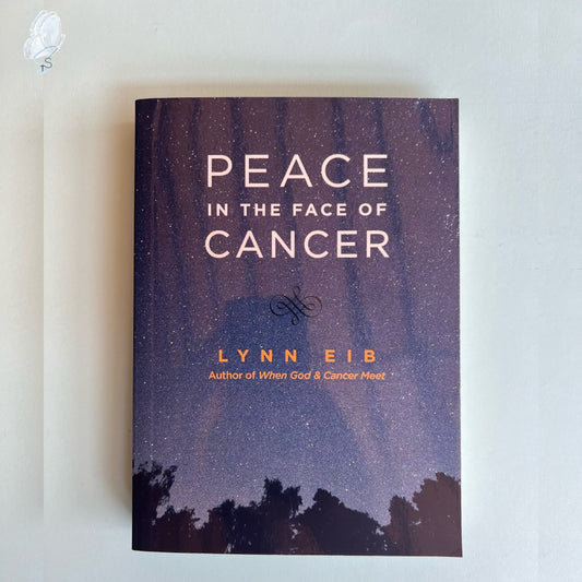 Peace in the face of cancer