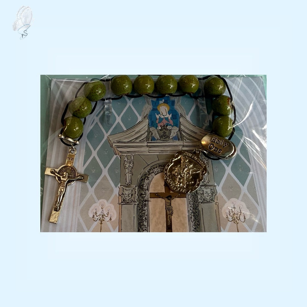 Ceramic Sliding Rosary