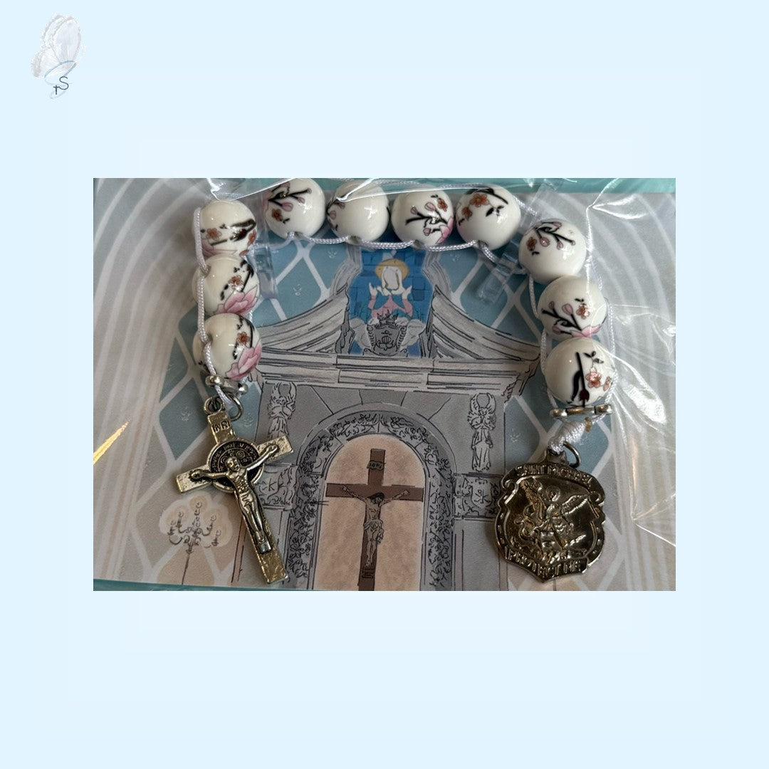Ceramic Sliding Rosary