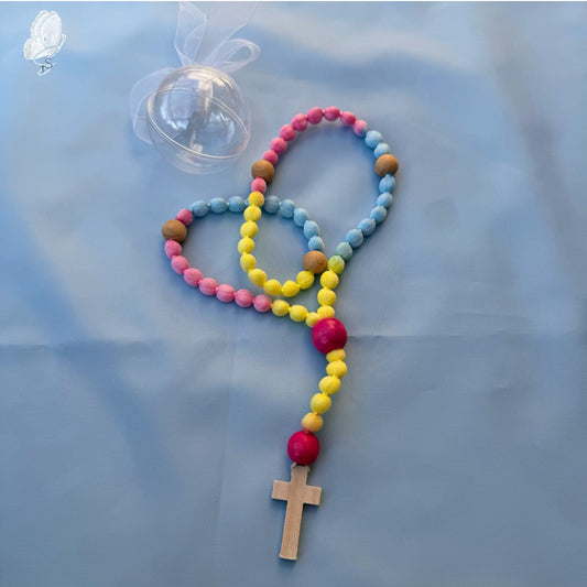 Plush Rosary for Children | Soft Touch Beads