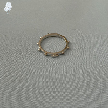 Rosary Ring | Alloy