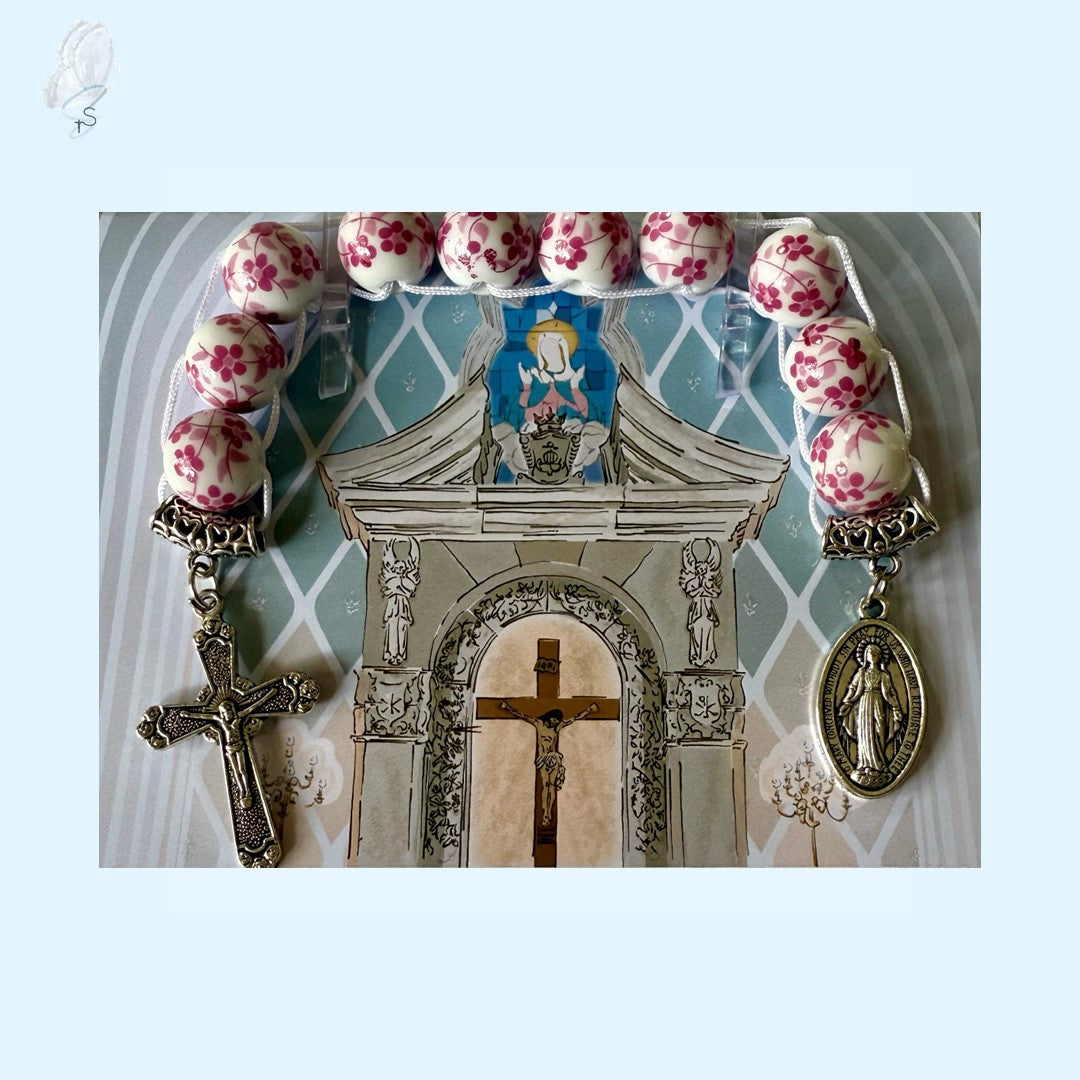 Ceramic Sliding Rosary