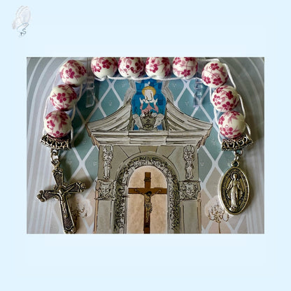 Ceramic Sliding Rosary
