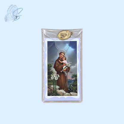 Traditional Catholic Prayer Card