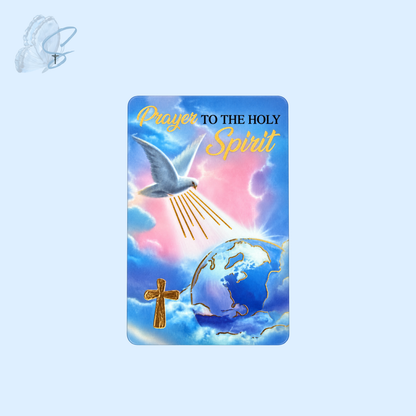 Traditional Catholic Prayer Card