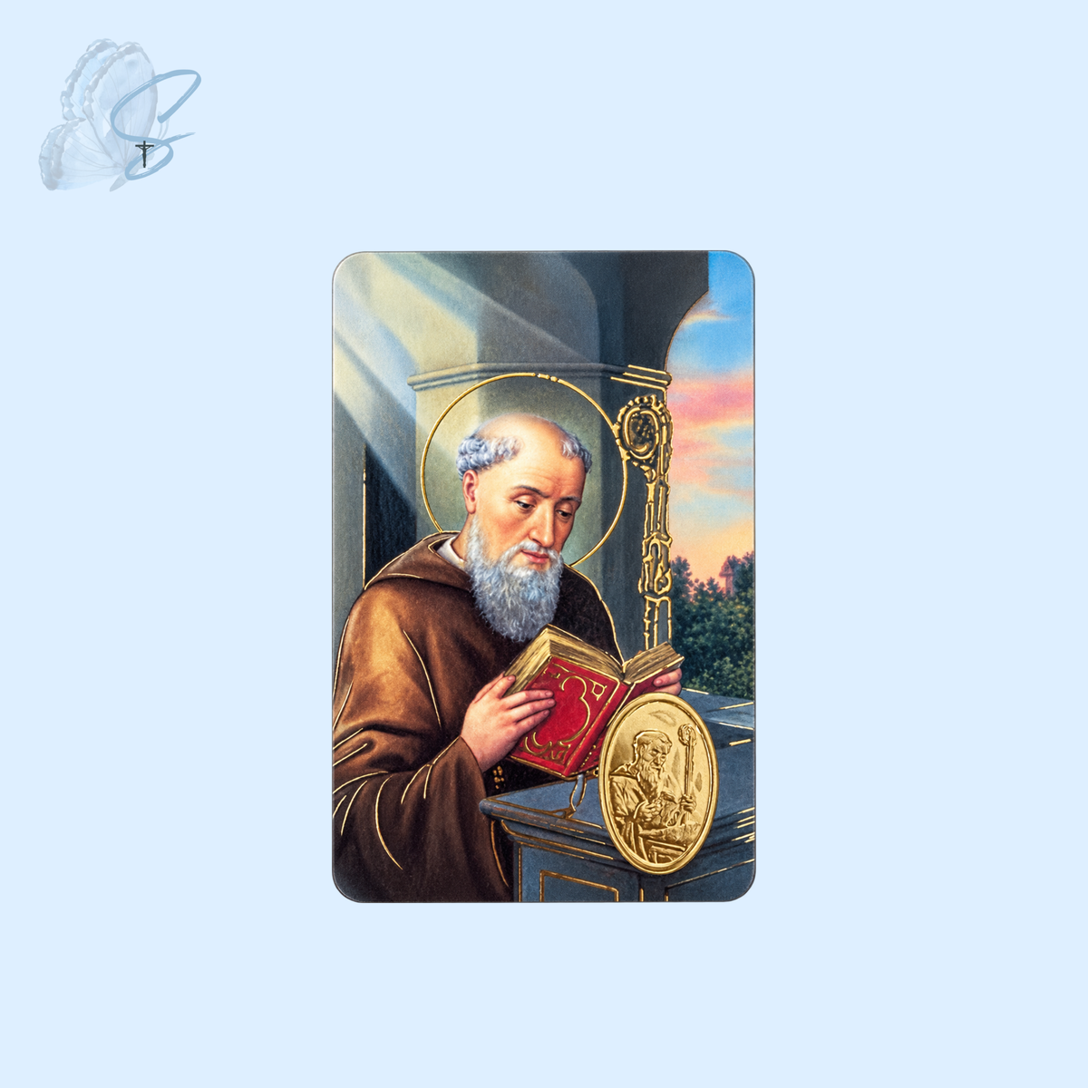 Traditional Catholic Prayer Card