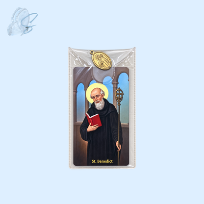 Traditional Catholic Prayer Card