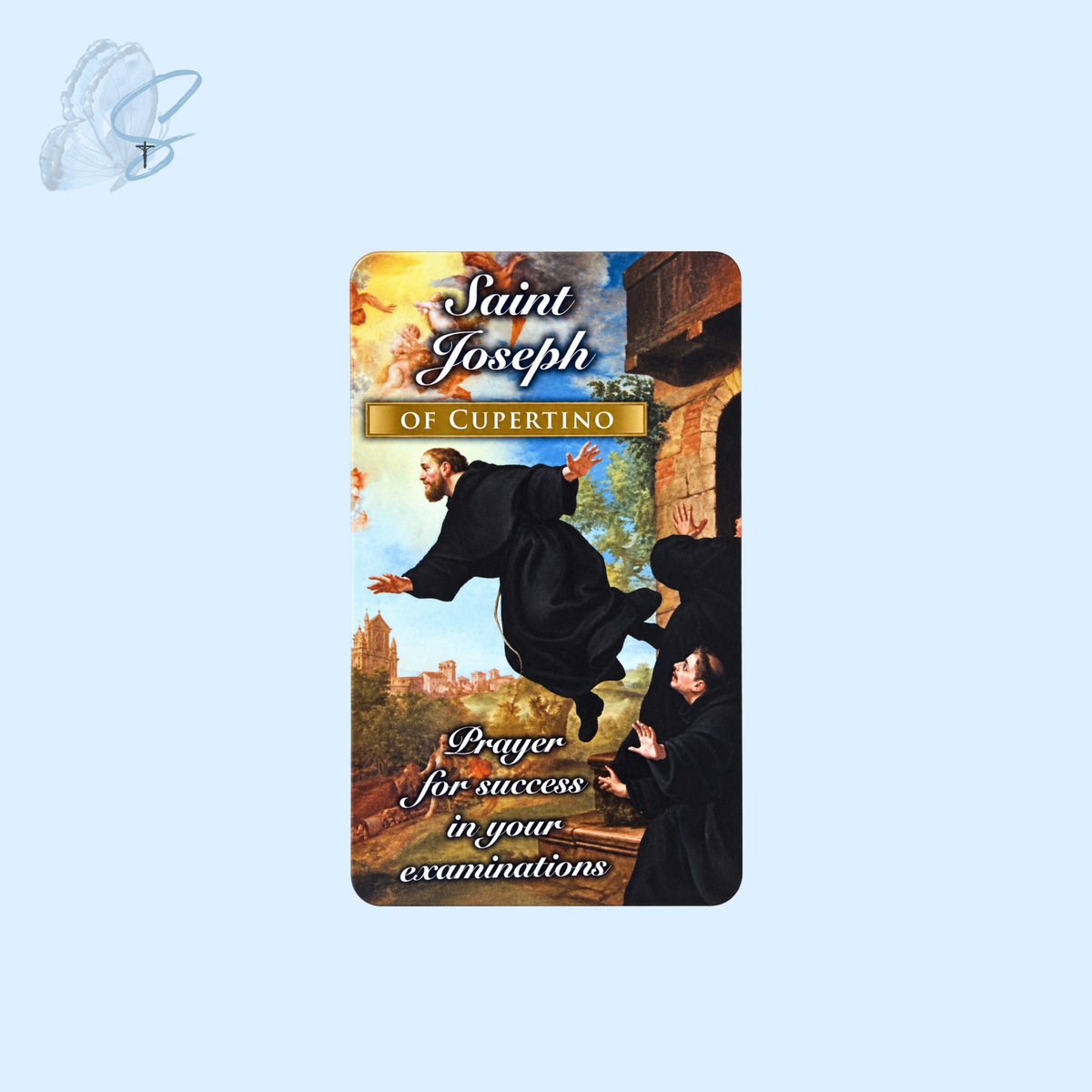 Traditional Catholic Prayer Card