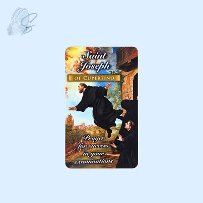 Traditional Catholic Prayer Card