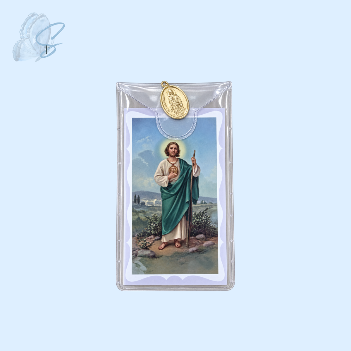 Traditional Catholic Prayer Card