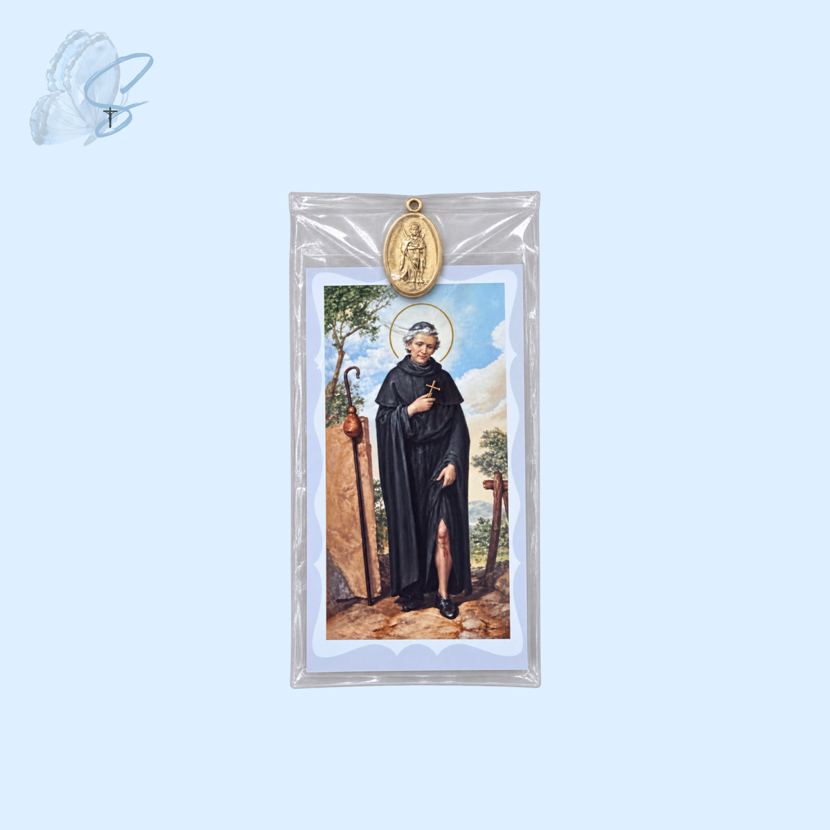 Traditional Catholic Prayer Card