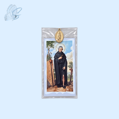 Traditional Catholic Prayer Card