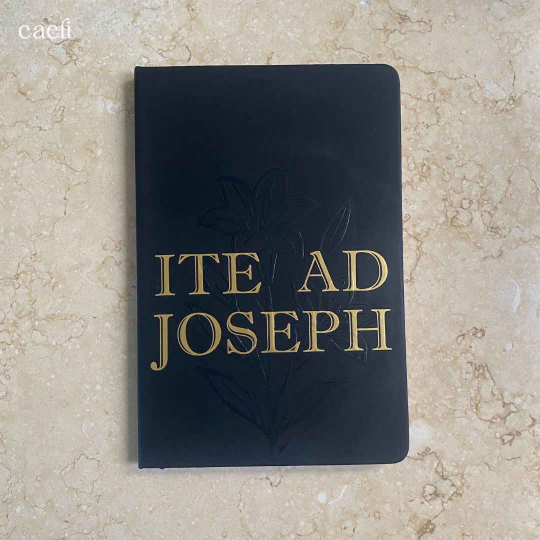 Ite Ad Joseph Notebook | A5 Notebook