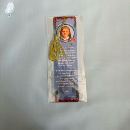 Catholic Saint Bookmark | Gloss Card with Tassel