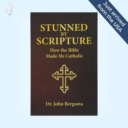 Stunned by Scripture: How the Bible Made Me Catholic