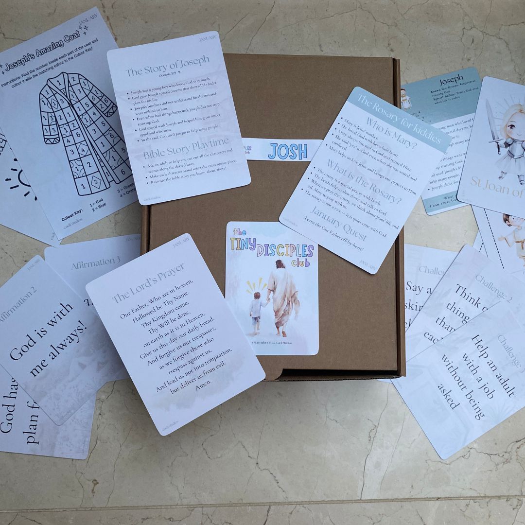 The Tiny Disciples Club | Monthly Kids Subscription Box