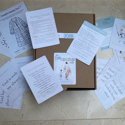 The Tiny Disciples Club | Monthly Kids Subscription Box
