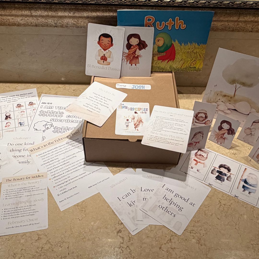 The Tiny Disciples Club | Monthly Kids Subscription Box