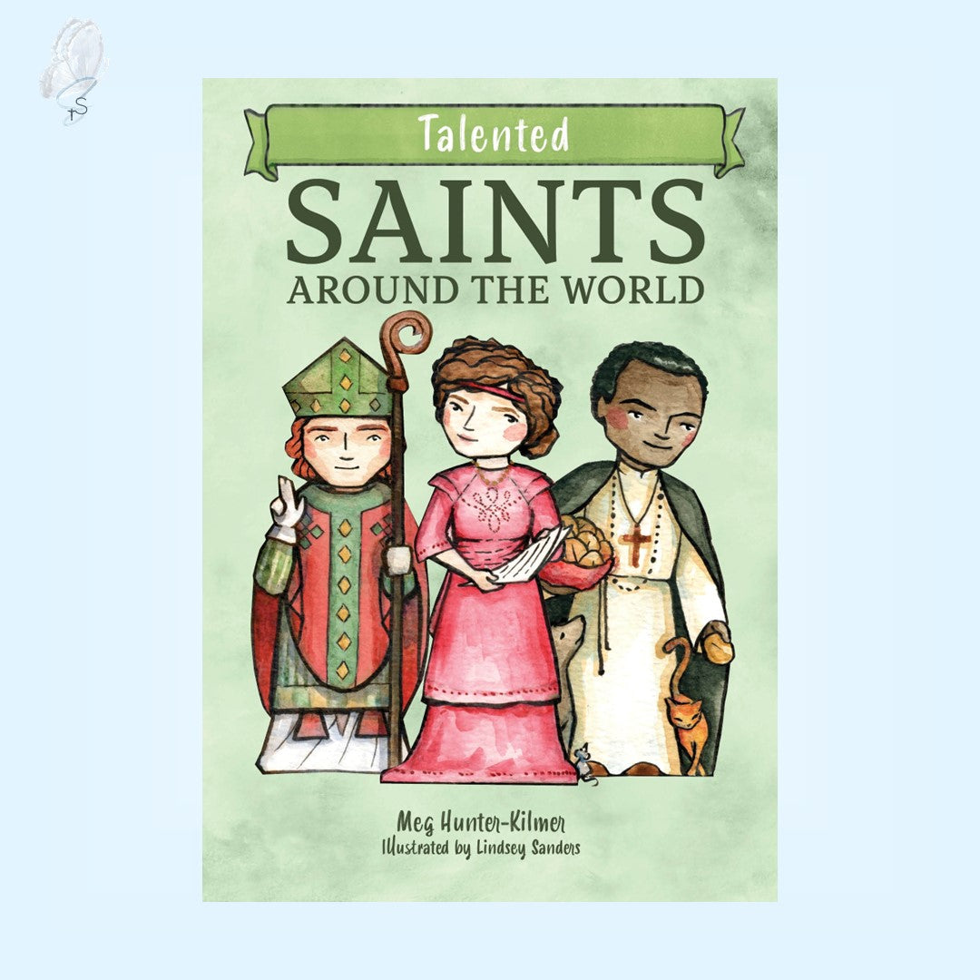 Saints Around the World for Little Ones