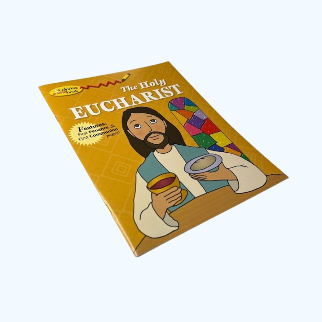 The Holy Eucharist colouring book