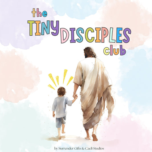 The Tiny Disciples Club | Monthly Kids Subscription Box