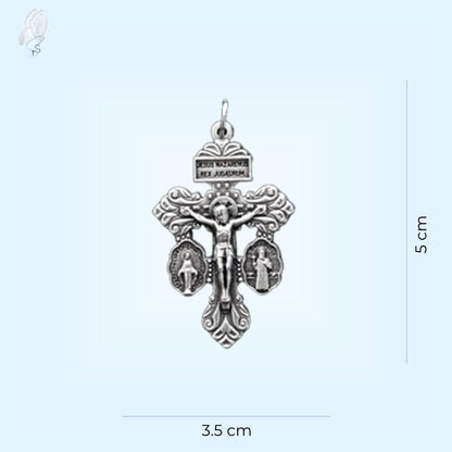 Triple Threat Crucifix | Pardon Cross