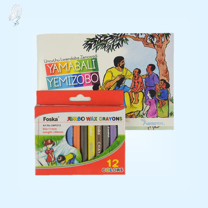 Good News For All: Colouring Storybook