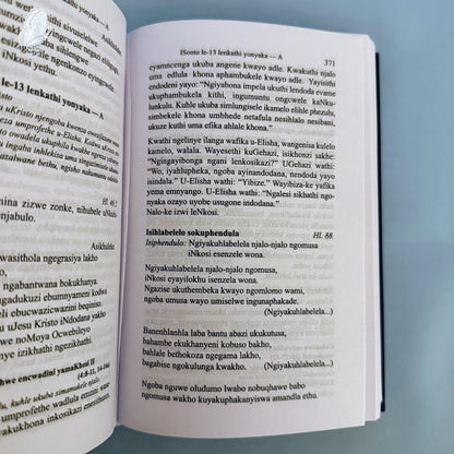 Daily Missal – Zulu | Incwadi Yamamisa NgamaSonto | Catholic Mass Book in isiZulu (Hardcover)