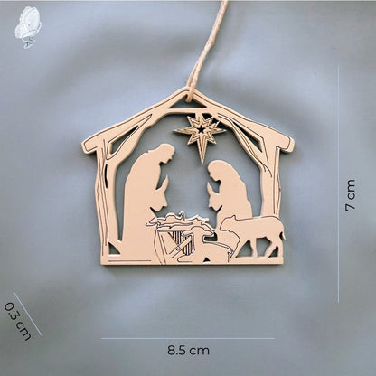 Wooden Christmas Decorations