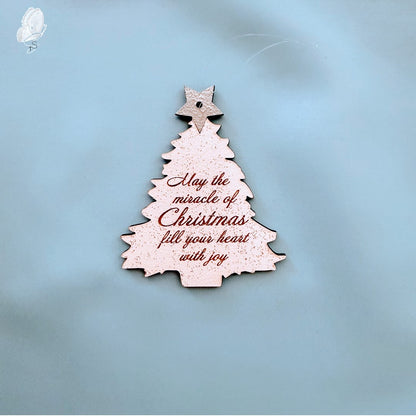 Wooden Christmas Decorations