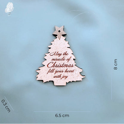 Wooden Christmas Decorations