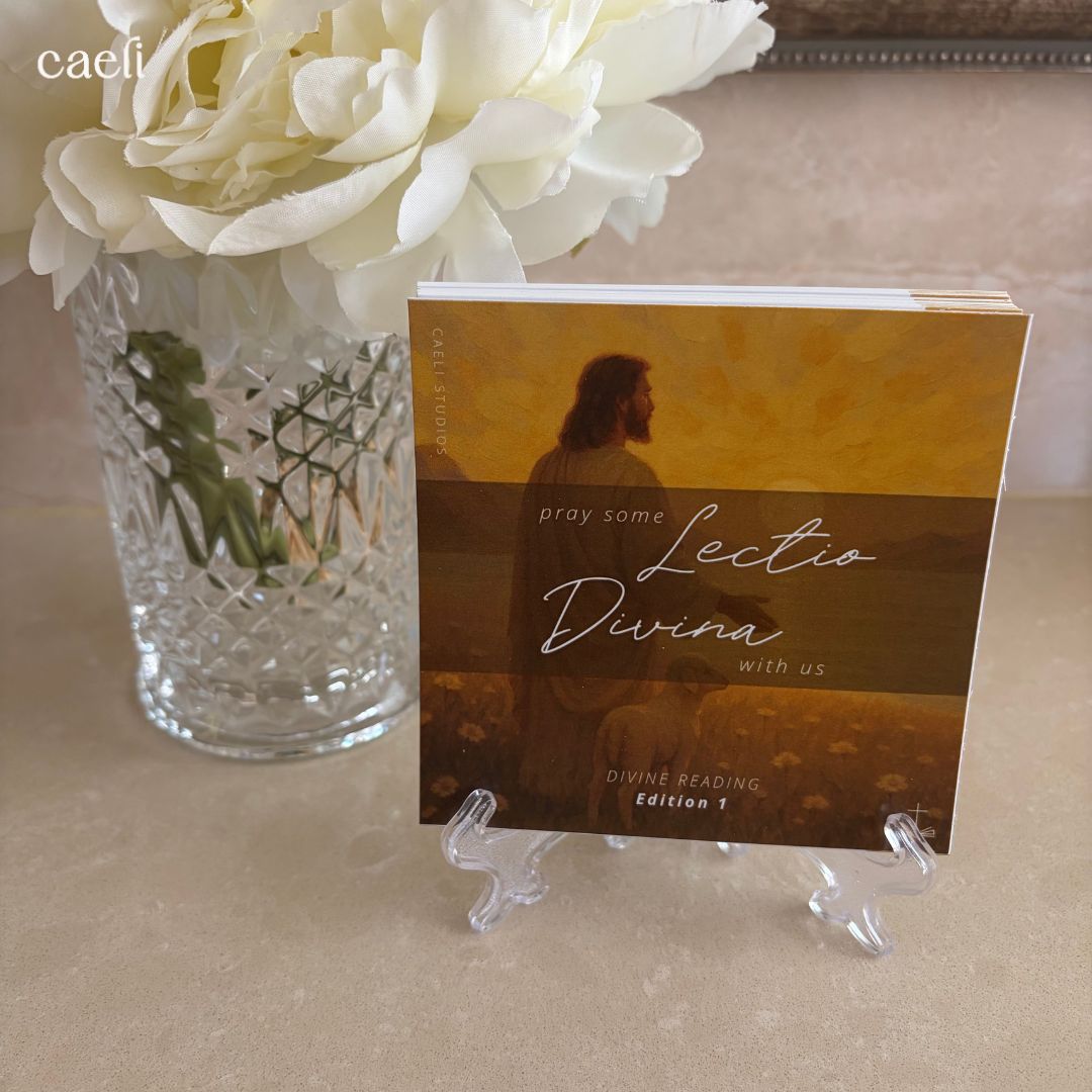 Pocket Prayers - Lectio Divina Scripture Set | Devotional with 30 Verses and Guide