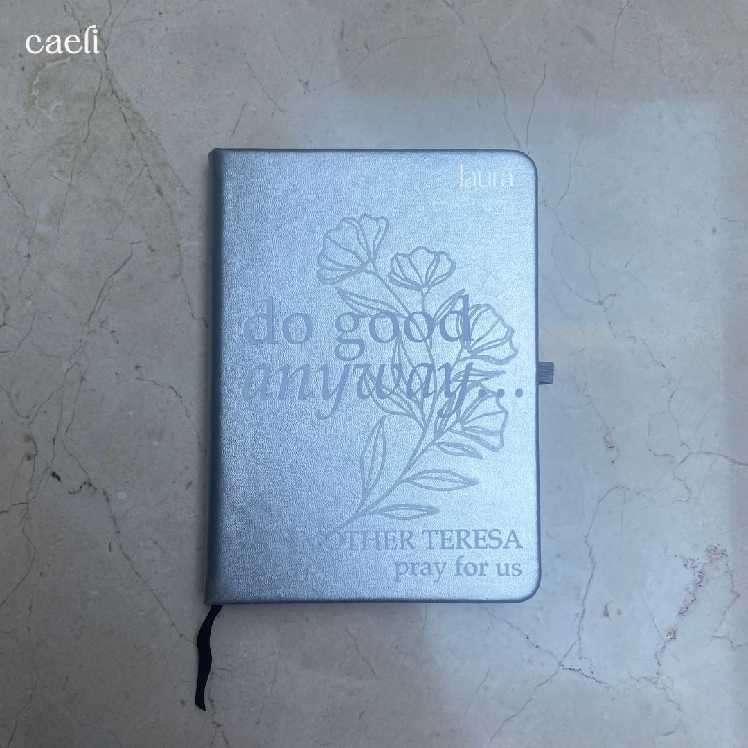 Do Good Anyway Notebook | A5 Notebook | Personalisation Available