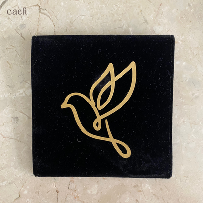 Velvet Pouches for Rosaries