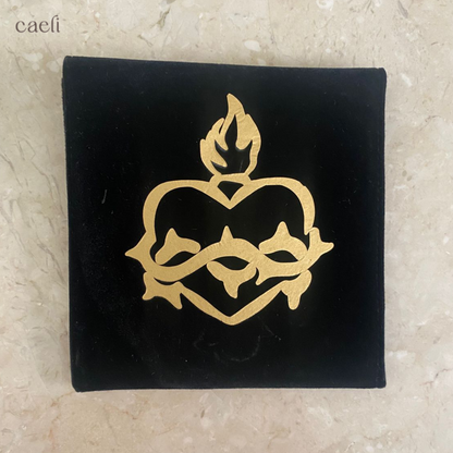 Velvet Pouches for Rosaries