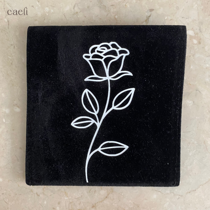 Velvet Pouches for Rosaries