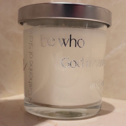 St Catherine of Siena Candle | Confirmation Gift | 135g