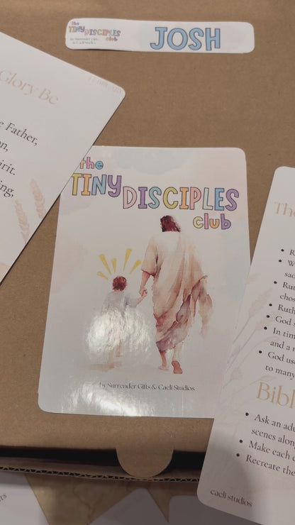 The Tiny Disciples Club | Monthly Kids Subscription Box